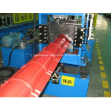 Automatic Steel Ridge Cap Roll Forming Machine